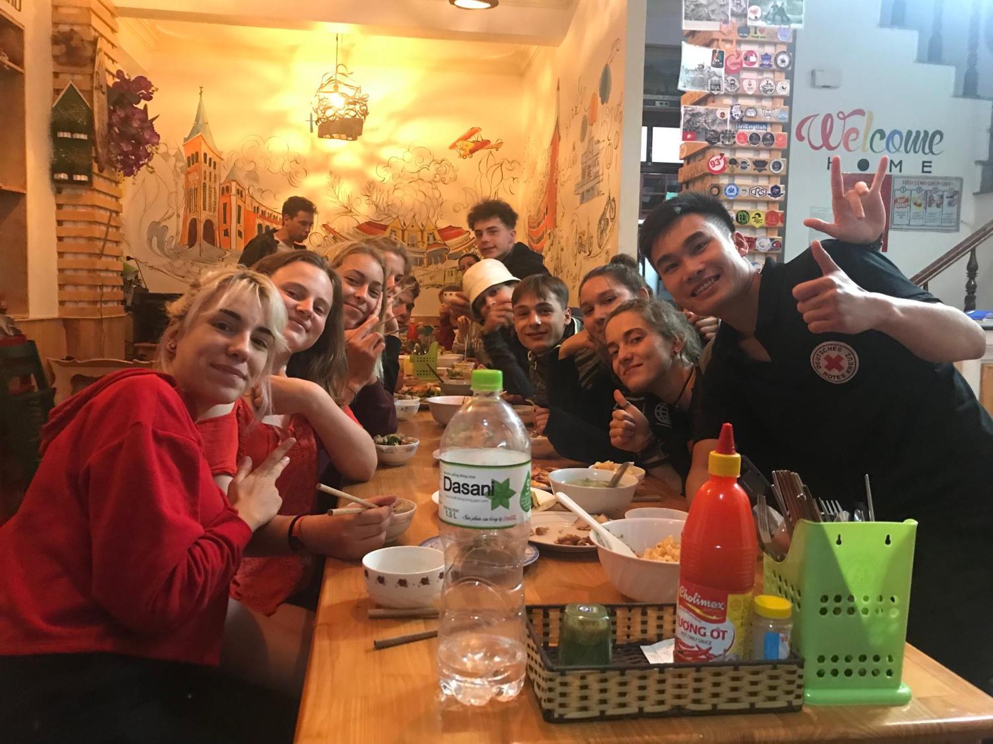 Dalat Happy Hostel Екстериор снимка