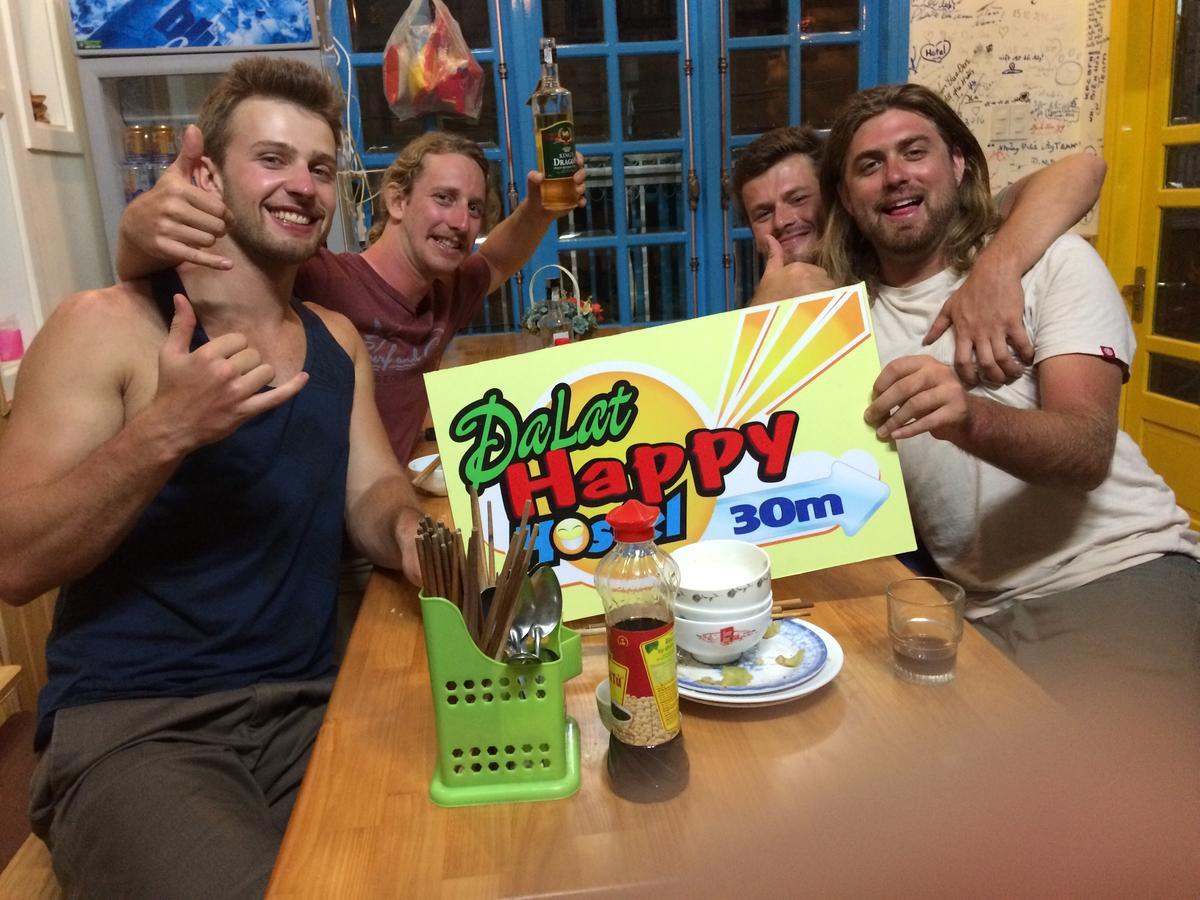 Dalat Happy Hostel Екстериор снимка