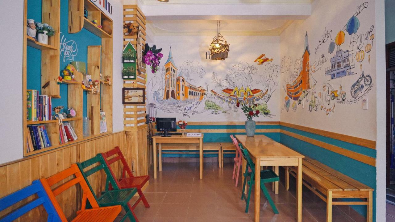 Dalat Happy Hostel Екстериор снимка