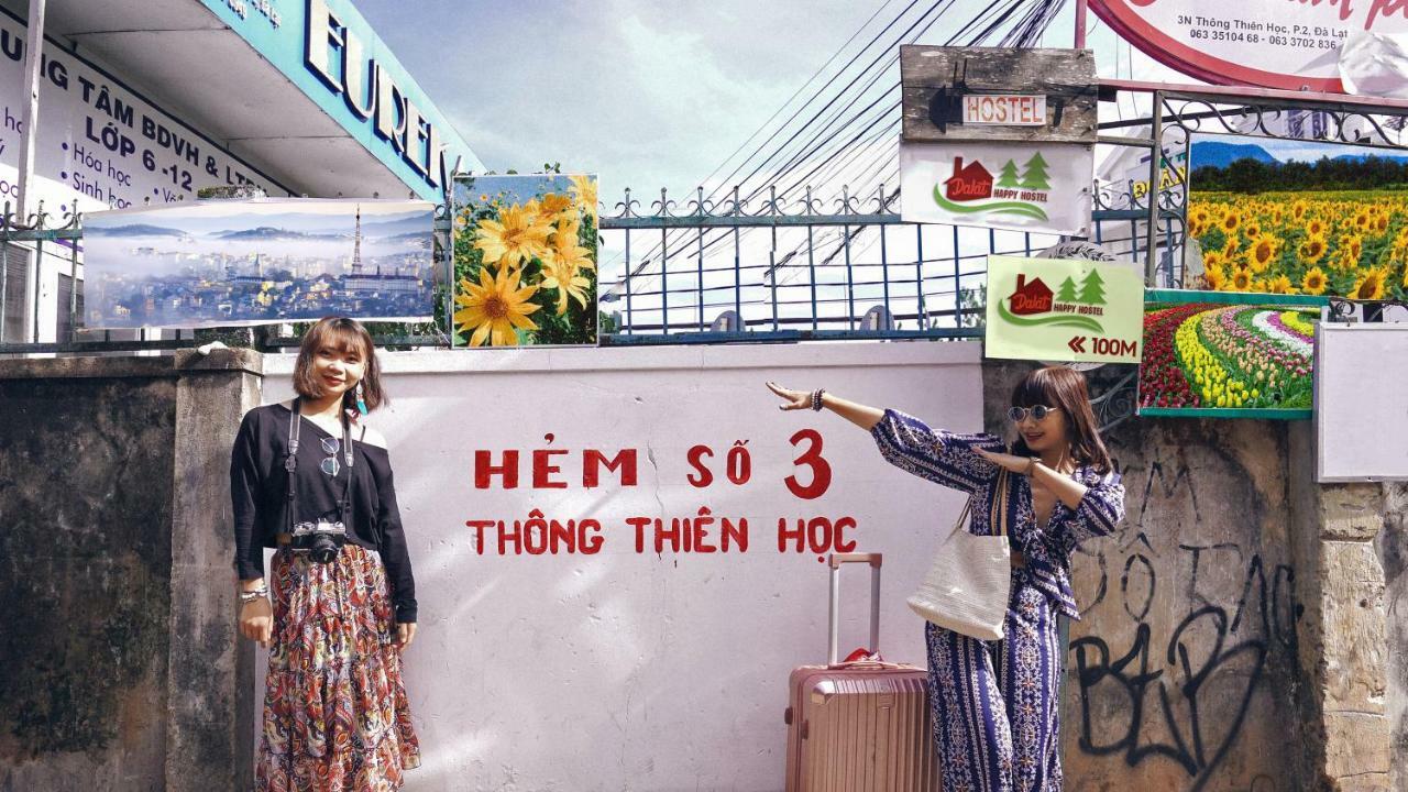 Dalat Happy Hostel Екстериор снимка